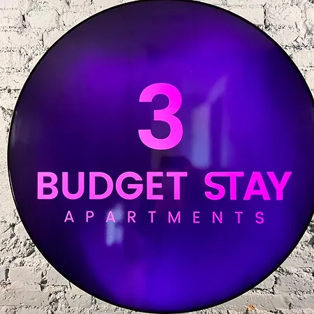 3 Budget Lejlighedshotel 3*